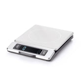 OXO Good Grips vista frontal acero inoxidable, limpieza sencilla