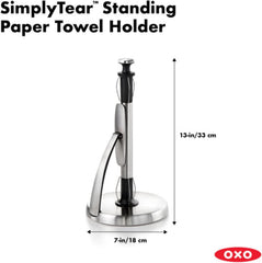 OXO SimplyTear en encimera mostrando estabilidad y estética moderna