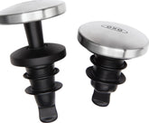OXO SteeL tapón frente pack mostrando diseño y utilidad