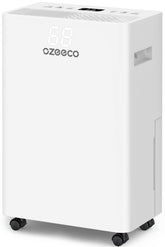 ozeeco vista frontal con controles y panel fácil de usar, mayor conveniencia