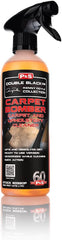P & S Carpet Bomber frasco frontal mostrando tamaño 16 oz y uso profesional