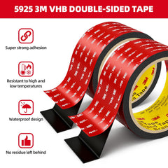 P7yaumy 3M 5925 adhesive edge detail demonstrating strong bond