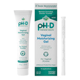 pH-D gel frente del envase mostrando tamaño y rotulado beneficio hidratante