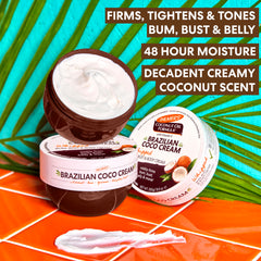 Palmer's textura de crema batida de coco que aporta hidratación profunda