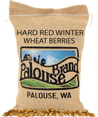 Palouse Brand frente del empaque mostrando 5 lb y certificaciones
