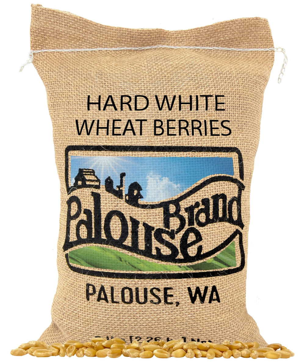 Palouse Brand frente del empaque mostrando certificaciones y claridad