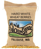 Palouse Brand frente del empaque mostrando certificaciones y claridad