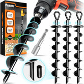 PAMAZY anclaje frontal empaque mostrando cuatro piezas y beneficios de sujeción