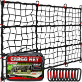 PAMAZY red de carga frontal mostrando cobertura completa y protección