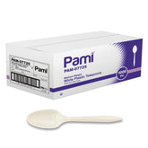 PAMI caja delantera con 1000 cucharillas, almacenamiento cómodo