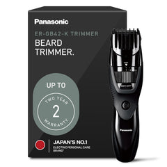 Panasonic ER-GB42-K vista frontal mostrando diseño ergonómico y control preciso