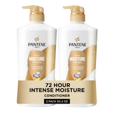 Pantene envase frontal mostrando marca y beneficio hidratación
