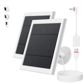 Paodekua panel frontal mostrando placa solar y beneficios de carga constante