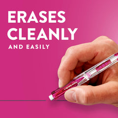 Paper Mate lápiz en uso escribiendo apuntes con trazo nítido