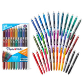 Paper Mate vista frontal del paquete con 36 bolígrafos, opción práctica