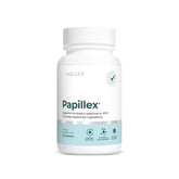 Papillex frasco frontal mostrando etiqueta clara y beneficios visibles