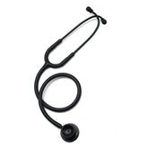 Paramed stethoscope front view showing full assembly and ready-to-use benefit