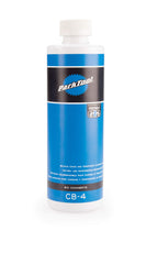 Park Tool botella CB-4 Bio ChainBrite frente mostrando etiqueta clara y volumen