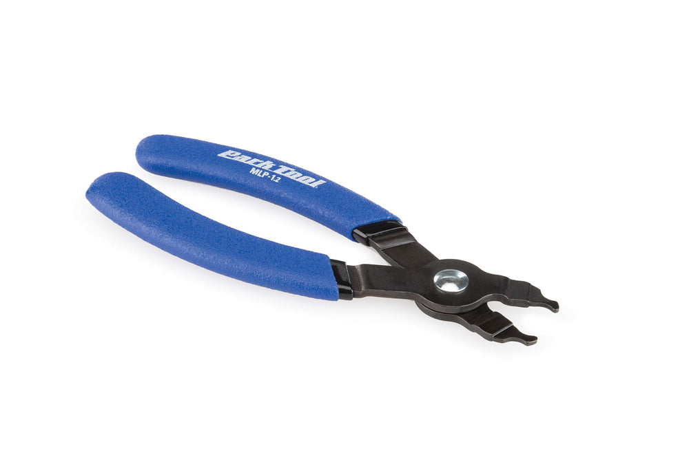 Park Tool MLP-1.2 vista frontal con empuñaduras ergonómicas para mayor control