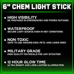 PartySticks primer plano de la textura y sellado del tubo que garantiza seguridad