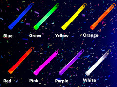 PartySticks detalle activado mostrando el brillo intenso y la superficie lisa