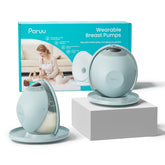 Paruu P20 vista frontal del extractor mostrando diseño compacto y color verde