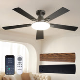 Passky vista frontal montado mostrando diseño elegante y ahorro energético