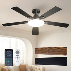 Passky vista frontal montado mostrando diseño elegante y ahorro energético