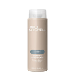 Paul Mitchell botella frontal 10.14 oz mostrando diseño y beneficio hidratación ligera