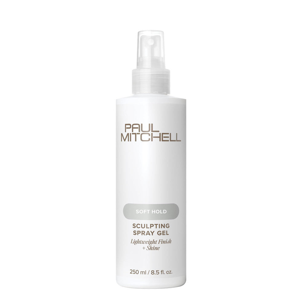 Paul Mitchell envase frontal muestra diseño y capacidad, fácil identificación y uso