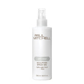Paul Mitchell envase frontal muestra diseño y capacidad, fácil identificación y uso