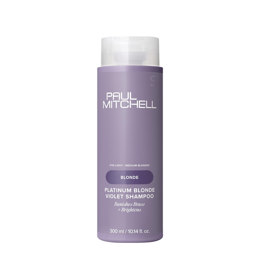Paul Mitchell frente del envase mostrando el diseño y beneficio antibronceado