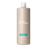 Paul Mitchell Shampoo Two frasco frontal mostrando etiqueta y beneficio de limpieza profunda