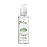 Paul Mitchell frasco frontal mostrando el tamaño y diseño del envase