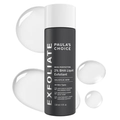 Paula's Choice envase frontal mostrando el exfoliante y claridad instantánea