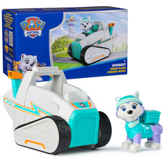 Paw Patrol Everest embalaje frontal muestra el set y atrae coleccionistas
