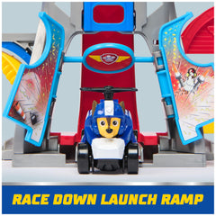 Paw Patrol figura de Humdinger enfocado en expresión fácil de situar en misiones