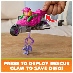 PAW Patrol cabina con Skye fijada para acción y juego seguro