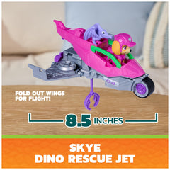 PAW Patrol jet con alas desplegadas mostrando versatilidad de juego