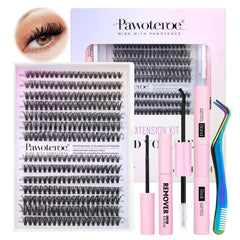 Pawotence kit completo mostrado frontalmente, ahorro y conveniencia
