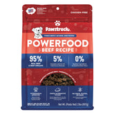 Pawstruck paquete frontal mostrando diseño y beneficios nutricionales