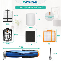 PAYUDAL cepillo lateral close-up aumenta alcance en esquinas