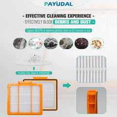 PAYUDAL filtros de espuma y fieltro protegen motor