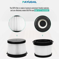 PAYUDAL funda de espuma montada lista para protección y limpieza