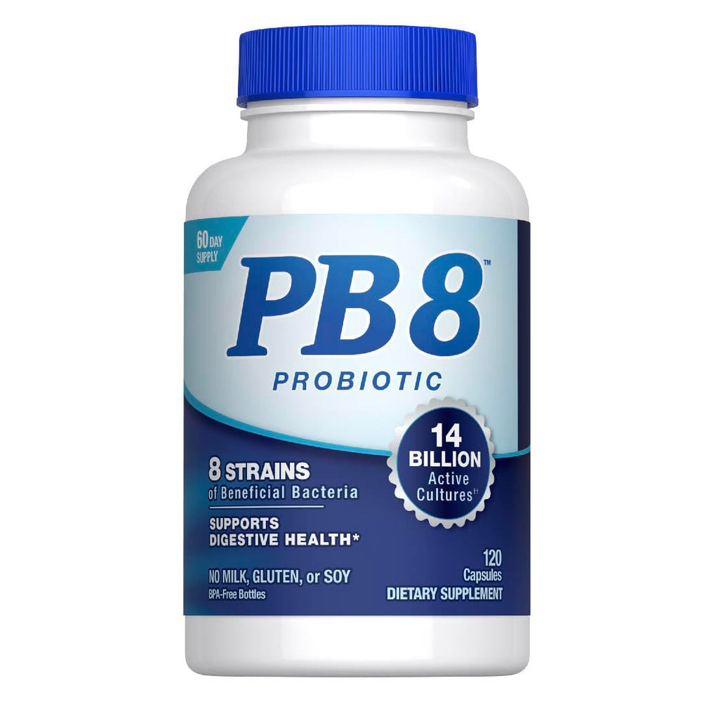 PB8 frente del envase mostrando presentación y beneficio de apoyo digestivo