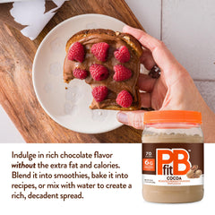 PBfit crema reconstituida en taza lista para untar y disfrutar