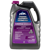 PEAK envase frontal mostrando color violeta y protección prolongada