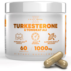 Peak Revival-X envase frontal mostrando la marca y beneficio para rendimiento