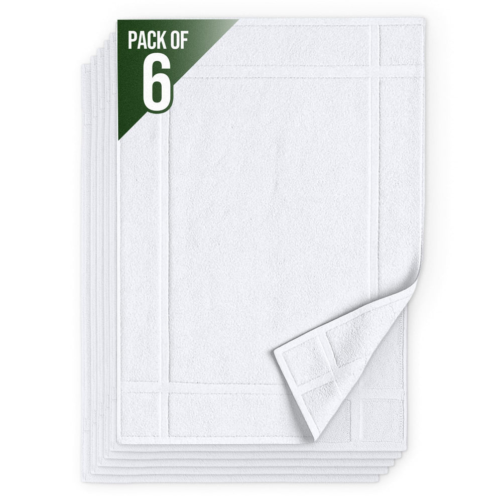 Pearl Linens frontal paquete seis muestra calidad y valor