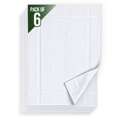 Pearl Linens frontal paquete seis muestra calidad y valor